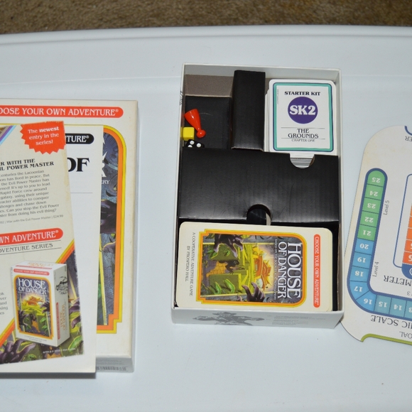 Choose your own adventure game - Picture 2 of 2